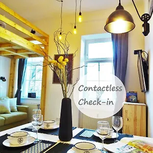 Apartment Urban By Bestchoice - Free Parking - Self Check-in